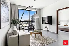 Fully Furnished | Luxury 1br + Maid | Garden View