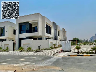 Brand-New Two-Storey Villa for Sale – Al Zahia, Ajman
