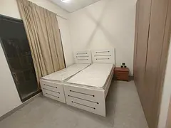 Master room available for rent near Emirates Metro station on sheikh zayed road