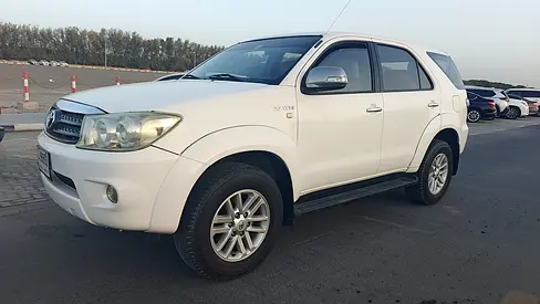 Toyota Fortuner GXR 2011 GCC Specs