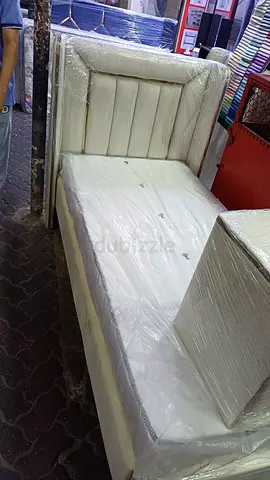 Single bed frame with mattress - good condition