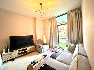 “Cozy 1BR | Pool View | Heart of Al Jaddaf|