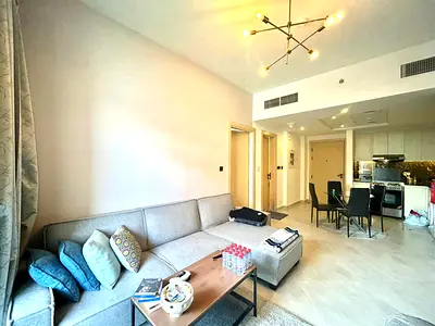 “Cozy 1BR | Pool View | Heart of Al Jaddaf|