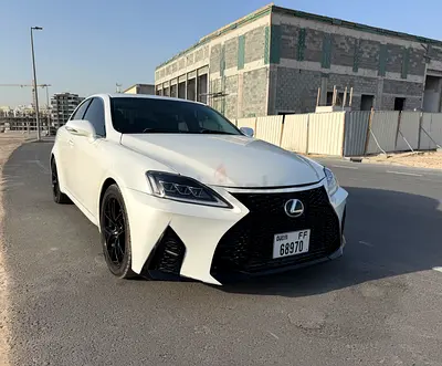 Lexus IS 250 2010 American Specs