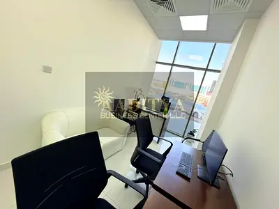 Fully Furnished office | Bank account assistance | free utilities