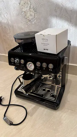 Breville espresso machine (sage-) in good  condition Abu Dhabi