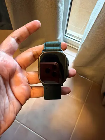 Apple watch ultra 2 black excellent condition for sale