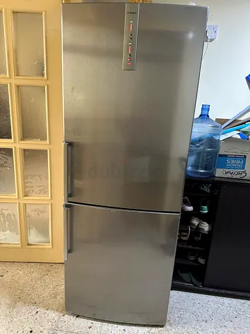 Bosch Silver bottom-freezer refrigerator - Not Cooling  Repair required