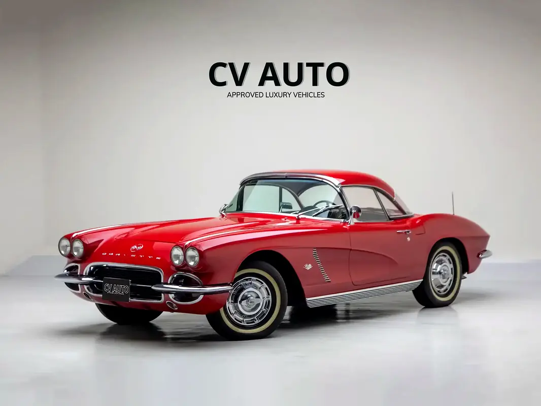 Chevrolet Corvette 1962 — photo 1 of 20