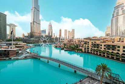 Burj Khalifa Fountain View | Furnished | 3 Bed