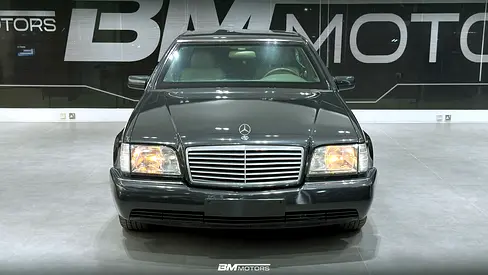 1997 Mercedes-BENZ S-CLASS — миниатюра 2