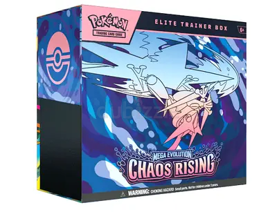 Pokémon TCG Elite Trainer Box — Mega Evolution Chaos Rising (sealed box)