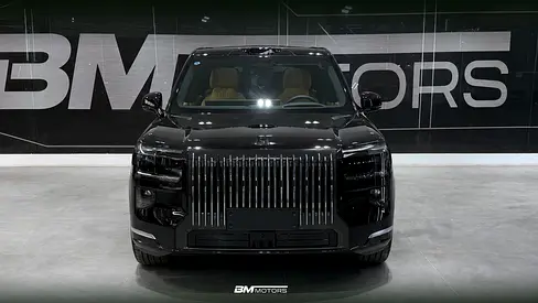 Black Badge Zeekr 9X ULTRA 2025 - Brand New Luxury EV