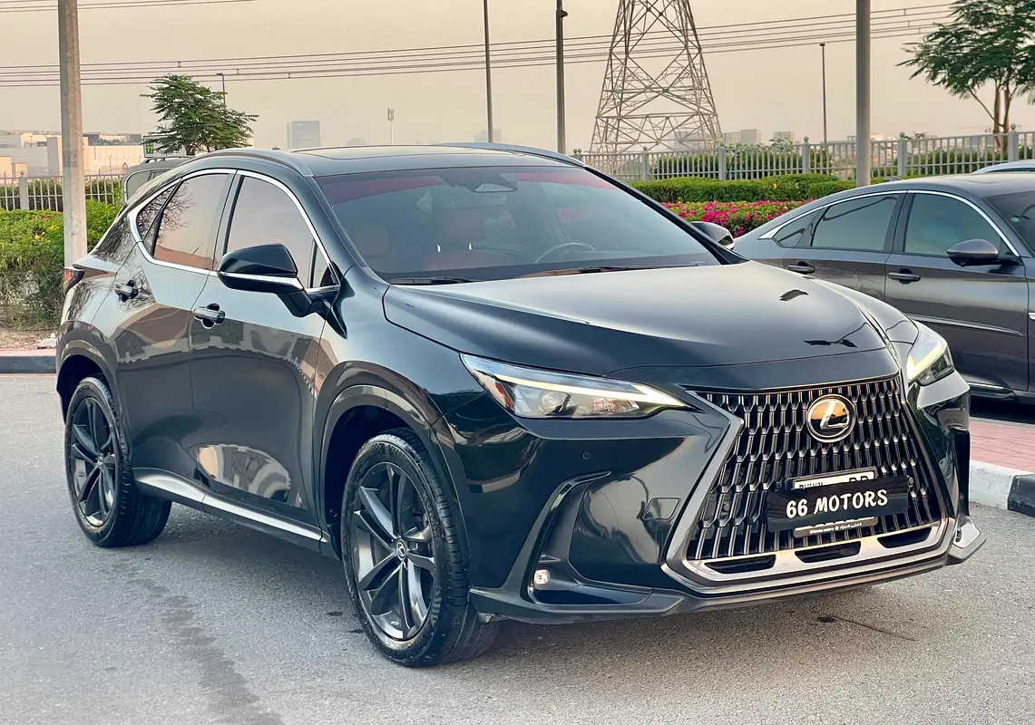 Lexus NX-Series 2022 — photo 1 of 16