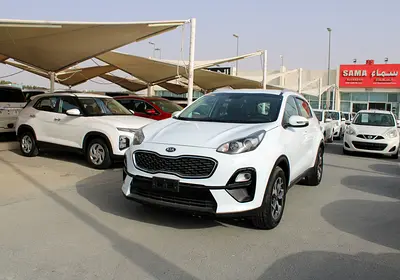 2021 Kia Sportage EX | GCC Specs