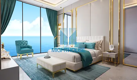 Sea View Studio | Oceanz 1 | Furnished Apartment | Below OP