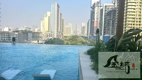1bedroom with Private Pool|Brand new|Unfurnish