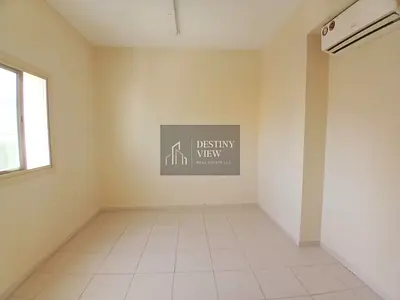 Spacious studio 1 Washrooms | 950 Sqft | AED 17,000 | Prime Muwaileh Location near to safari mall and near to bus stand