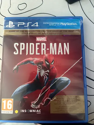 PS4 Marvel Spider-Man game of the year edition
