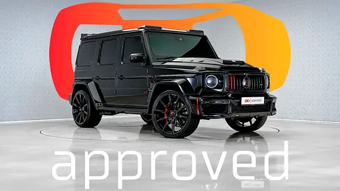 UAEs Very Best Example | Brabus G700 Widestar | AED 9,684 Per Month