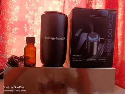 Aroma Diffuser - Car Accessories