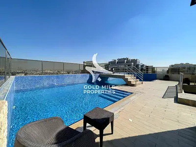 BIG SIZE 2 BEDROOM WITH FILL AMENITIES OPPOSITE MALL OF EMIRATES