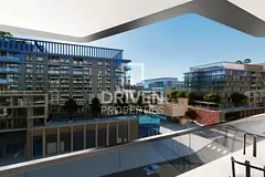 Luxury 2BR with Maid Room | Sea and Community View