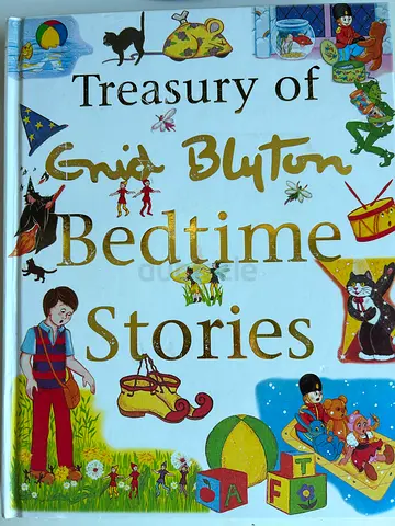 Treasury of bedtime stories by Enid Blyton for kids 20 aed
