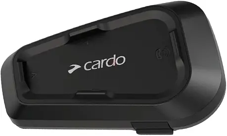 Cardo Systems Spirit Motorcycle Bluetooth Communication Headset - Black, Single Pack