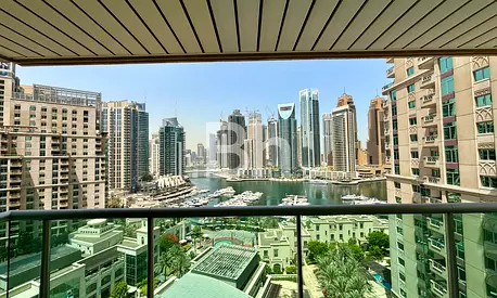 Full Marina View | Chiller Free | Study