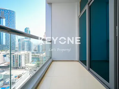 Spacious Unfurnished 1BR | High Floor | Canal View