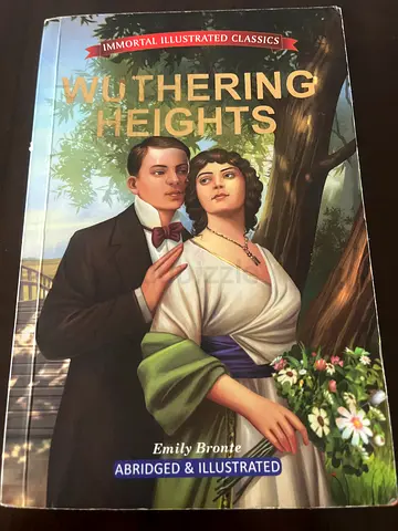 Wuthering Heights by Emily Bronte