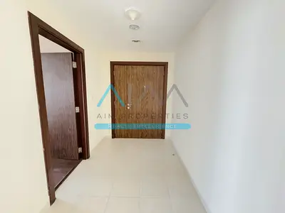 Bright One bedroom apartment in best community in Dubai with 2 balcony and open view
