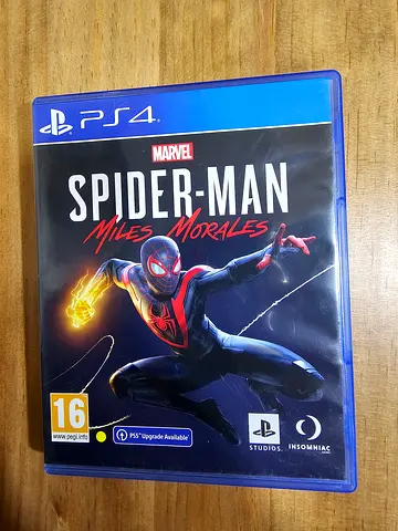 Mires Morales - Spiderman PS4