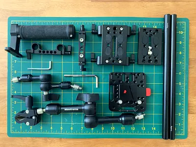Manfrotto and SmallRig Camera Rig Accessories Collection