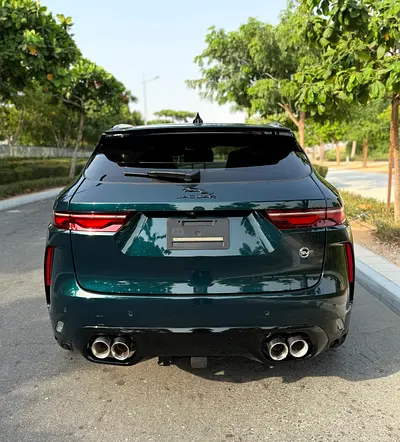 2025 Jaguar F-PACE 照片 6
