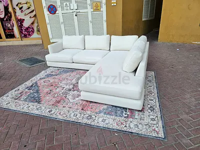West elm haven L shape sofa
