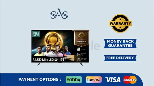 Hisense 75 inch Mini LED U7Q | New - Fast Delivery | Warranty | 75U7Q | (2025)