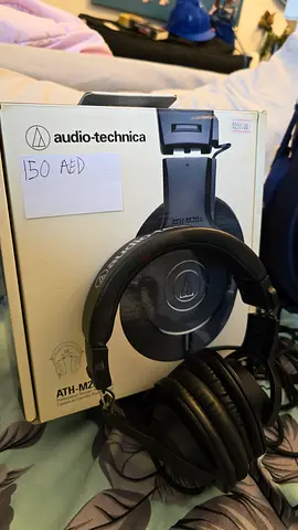 Audio-Technica ATH-M20x (Professional Studio Monitor Headphones) - Good Condition