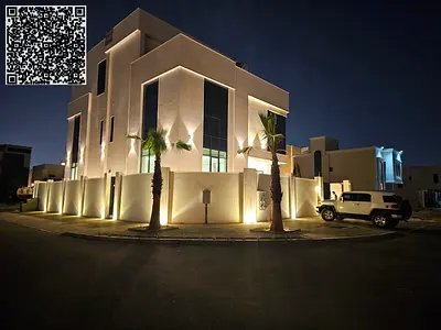 🏡 Luxury 7BR Corner Villa | Private Construction | Elevator & Rooftop | For Sale in Al Zahya, Ajman