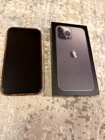 iPhone 13 Pro Max 256gb with box