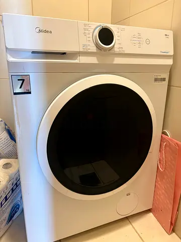 Midea Front Load Washing Machine - 7 kg, Good Working Condition