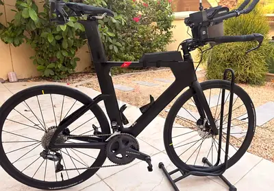 Argon 18 E-117 Full Carbon Tri/TT Bike