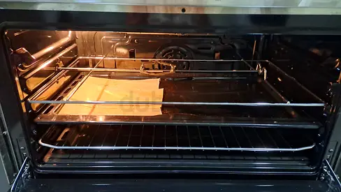Used built-in electric oven in good working condition, price negotiable