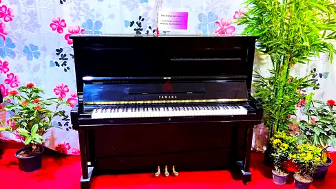 Yamaha U3 Upright Piano – Backed by a 3-Year Warranty from a Trusted Company with Over 15 Years