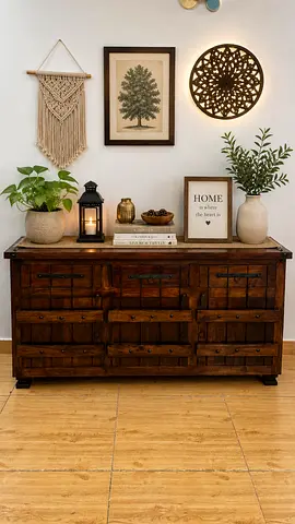 Marina Home Solid Wood Sideboard