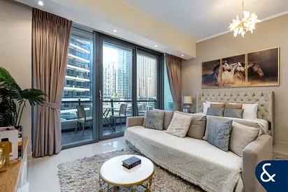 Modern Studio | Marina View | Furnished