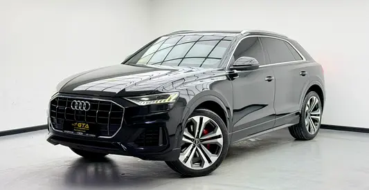2023 Audi Q8 55TFSI Quattro, 2028 Audi Warranty, Full Audi Service History, Excellent Condition, GCC