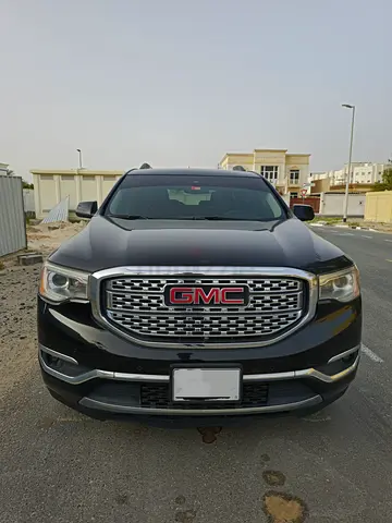 2018 GMC Acadia Denali