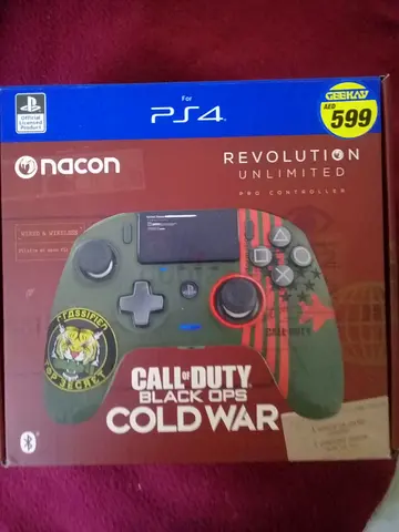 Controller (PS4) Nacon Call of Duty Black Ops Cold War Revolution -  NEW Brand Boxed